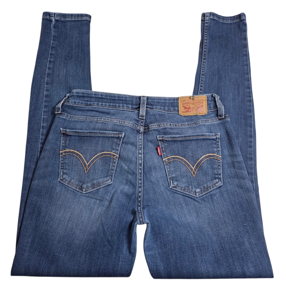 Levis 535 Super Skinny Jeans Sz 29 - Picture 5 of 6